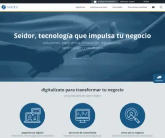 Seidor.es(Inicio) Screenshot