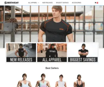 Seidwear.clothing(Official brand of Jeff Seid) Screenshot