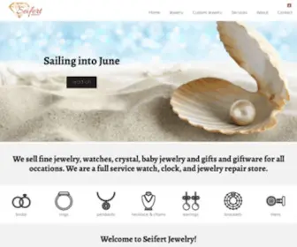 Seifertjewelers.com(Our new site) Screenshot