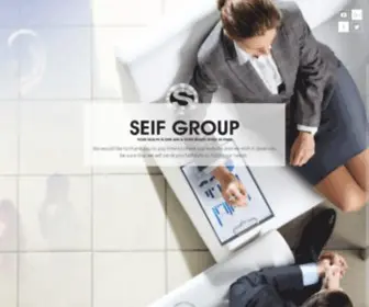 Seifgroup.com(SEIF GROUP) Screenshot