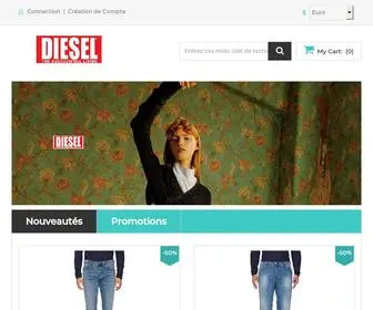 Seifu-Hibiki.com(Jeans Diesel Homme Paris) Screenshot