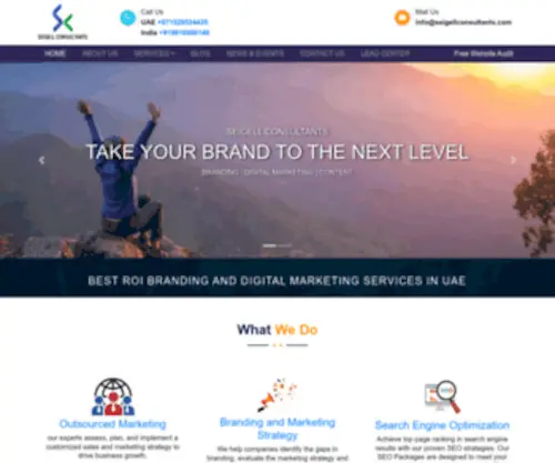 Seigellconsultants.com(Branding and Digital Marketing Agency) Screenshot