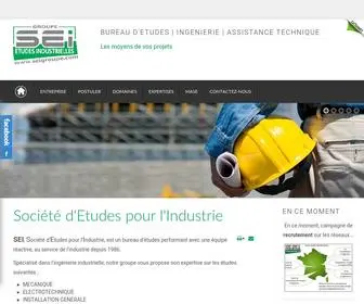 Seigroupe.com(SEI GROUPE) Screenshot