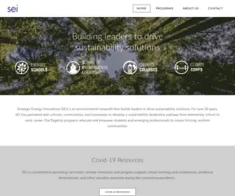 Seiinc.org(SEI) Screenshot