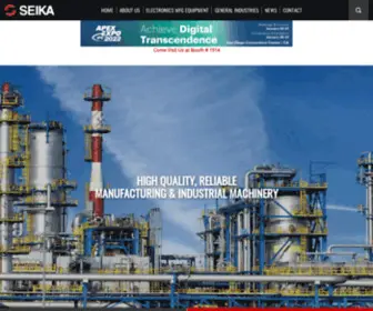 Seikausa.com(Seika USA) Screenshot