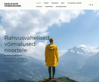 Seiklejad.org(SEIKLEJATE VENNASKOND) Screenshot