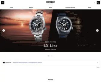 Seiko.in(SEIKO WATCH) Screenshot