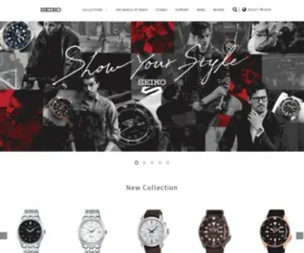 Seikokorea.com(De beste bron van informatie over seiko korea) Screenshot