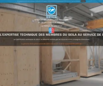 Seila.fr(Accueil) Screenshot