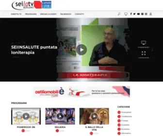 Seilatv.tv(La televisione di Bergamo) Screenshot
