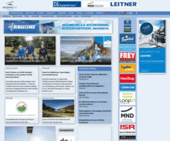 Seilbahn.net(Südtirol) Screenshot