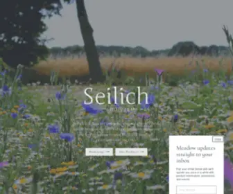 Seilich.co.uk(Seilich is a skincare company) Screenshot