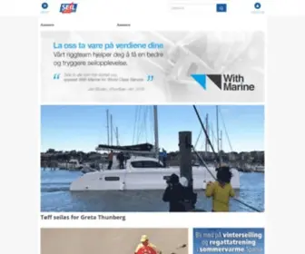 Seilmagasinet.no(SM Front) Screenshot