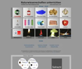 Seilnacht.com(Naturwissenschaften verstehen) Screenshot