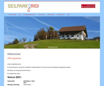 Seilpark-Rigi.ch(Alpenhof Küssncht) Screenshot