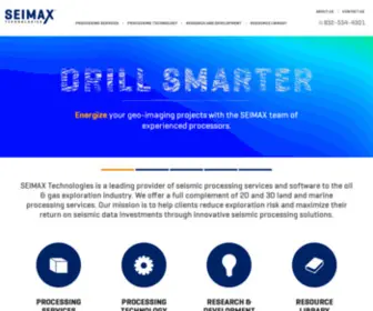 Seimaxtech.com(SEIMAX Technologies) Screenshot