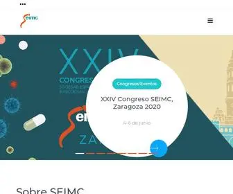 Seimc.org(Sociedad) Screenshot