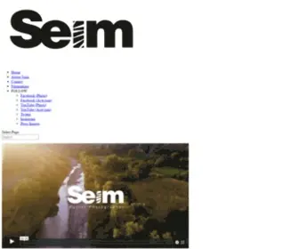 Seimstudios.com(Official Homepage) Screenshot