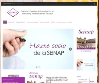 Seinap.es(Sociedad) Screenshot