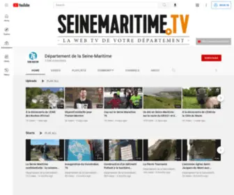 Seinemaritime.tv(Seinemaritime) Screenshot