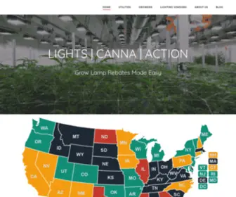 Seinergy.com(Grow Rebate Experts) Screenshot