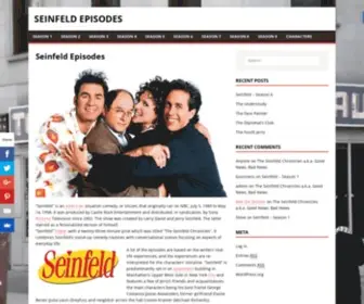 Seinfeld-Episodes.com(Seinfeld Episodes) Screenshot