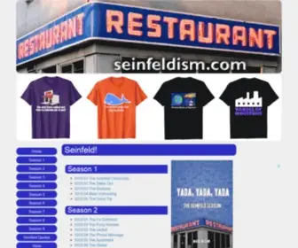 Seinfeldism.com(Seinfeld Episode Guide) Screenshot