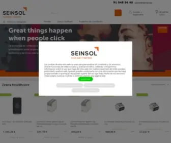 Seinsol.com(Seinsol) Screenshot