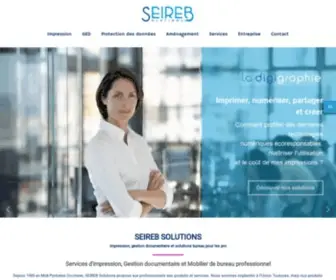 Seireb.com(Impression) Screenshot