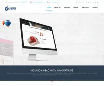 Seirg.com(Website Design & Development) Screenshot