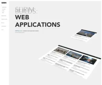 Seirim.com(Website) Screenshot