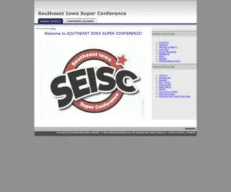 Seisconference.org(Southeast Iowa Super Conference) Screenshot