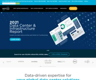 Seiservice.com(Global Data Center Solutions & Support) Screenshot