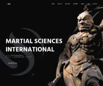 Seishinkan.com(MSI Martial Sciences International Sogobujutsu) Screenshot