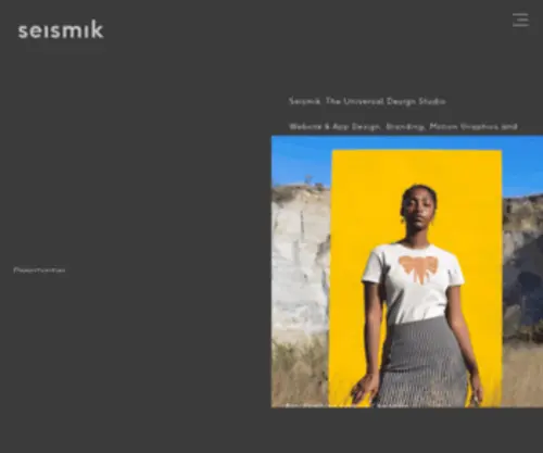 Seismik.co.uk(Universal Design Studio Mobile Menu Mobile Menu2) Screenshot