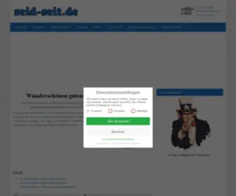 Seit-Seid.de(Der) Screenshot