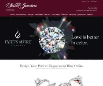 Seitajewelers.com(Seita Jewelers) Screenshot