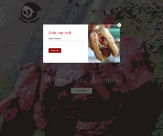 Seitanshelper.com(Seitan's Helper Vegan Deli Meat) Screenshot