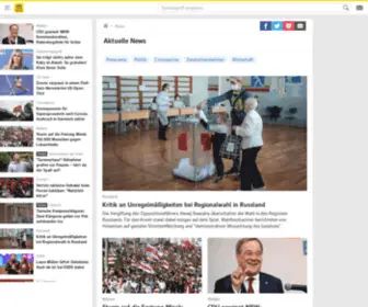Seite1.com(Aktuelle Nachrichten aus Politik) Screenshot