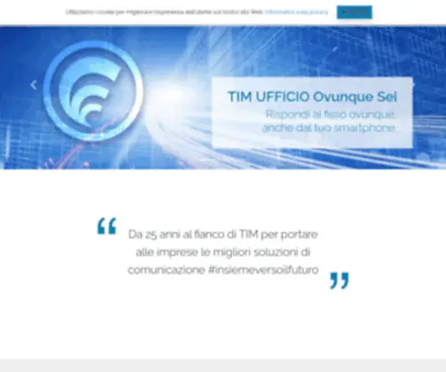 Seitel.it(Agenzia TIM Business Partner) Screenshot