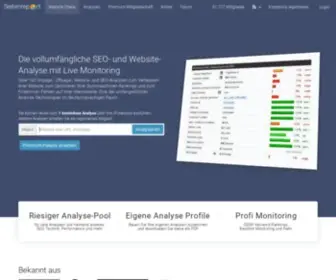 Seitenreport.de(Die SEO und Website Analyse) Screenshot