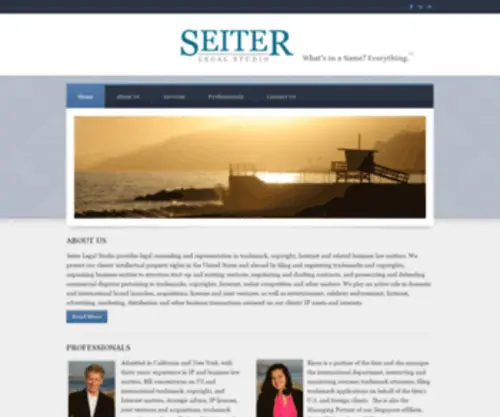 Seiterlegalstudio.com(Seiter Legal Studio) Screenshot