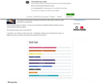 Seithan.com(Athanasios Seitanis OpenSource Projects for Arduino and Nextion) Screenshot