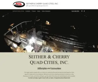 Seitherandcherry.com(Seither & Cherry Quad Cities) Screenshot