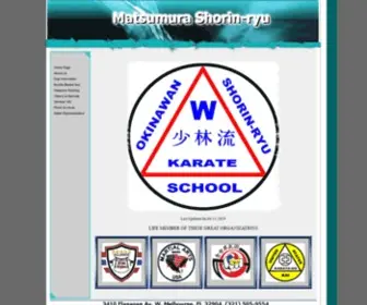 Seitokaratedo.com(200 RING AVE) Screenshot