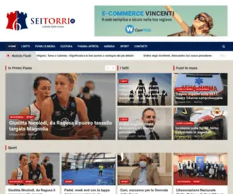 Seitorri.it(Notizie dalle mura) Screenshot