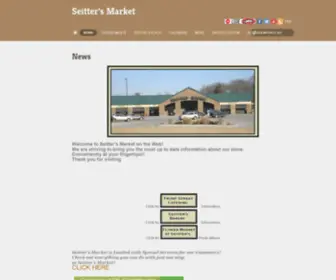 Seittersmarket.com(Seitter's Market) Screenshot