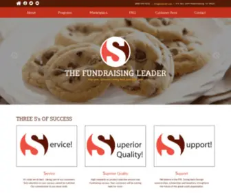 Seitznet.com(Seitz Fundraising) Screenshot