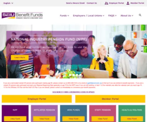 Seiufunds.com(Seiufunds) Screenshot