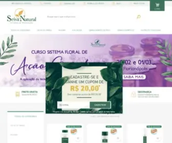 Seivanatural.com.br(Farmácia de manipulação florianópolis) Screenshot